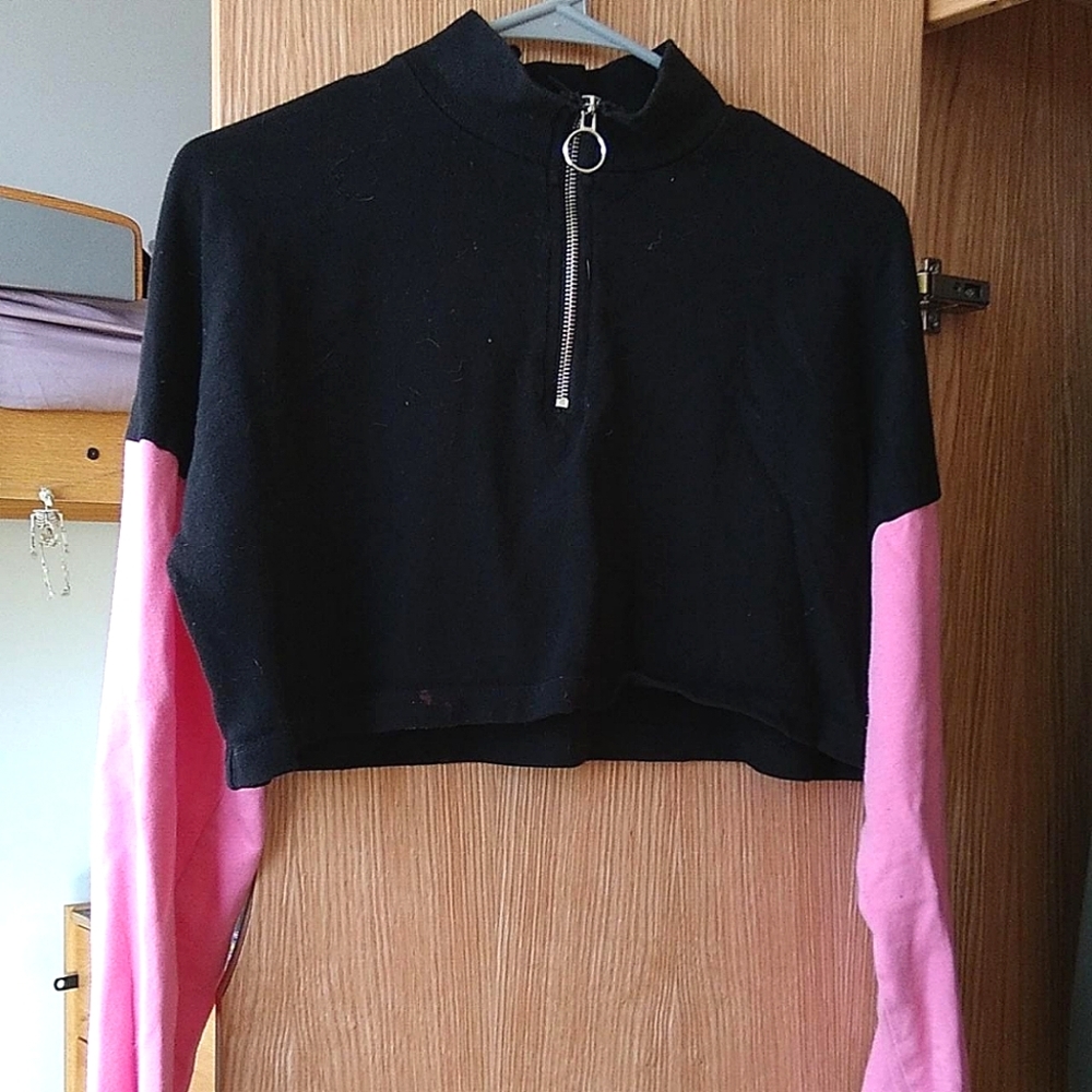 Cropped Skater Top